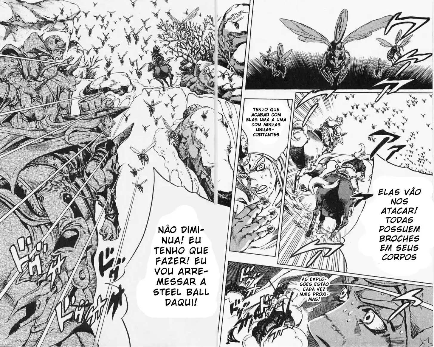 Read Jojo's Bizarre Adventure PT Manga Online