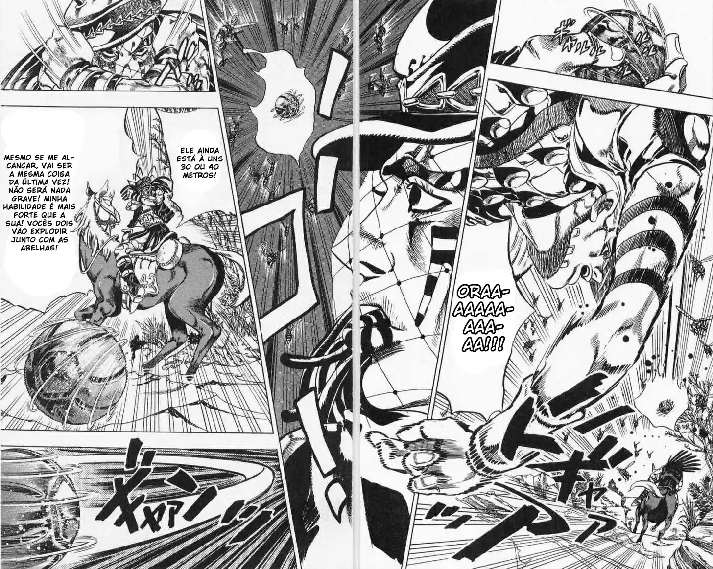 Read Jojo's Bizarre Adventure PT Manga Online