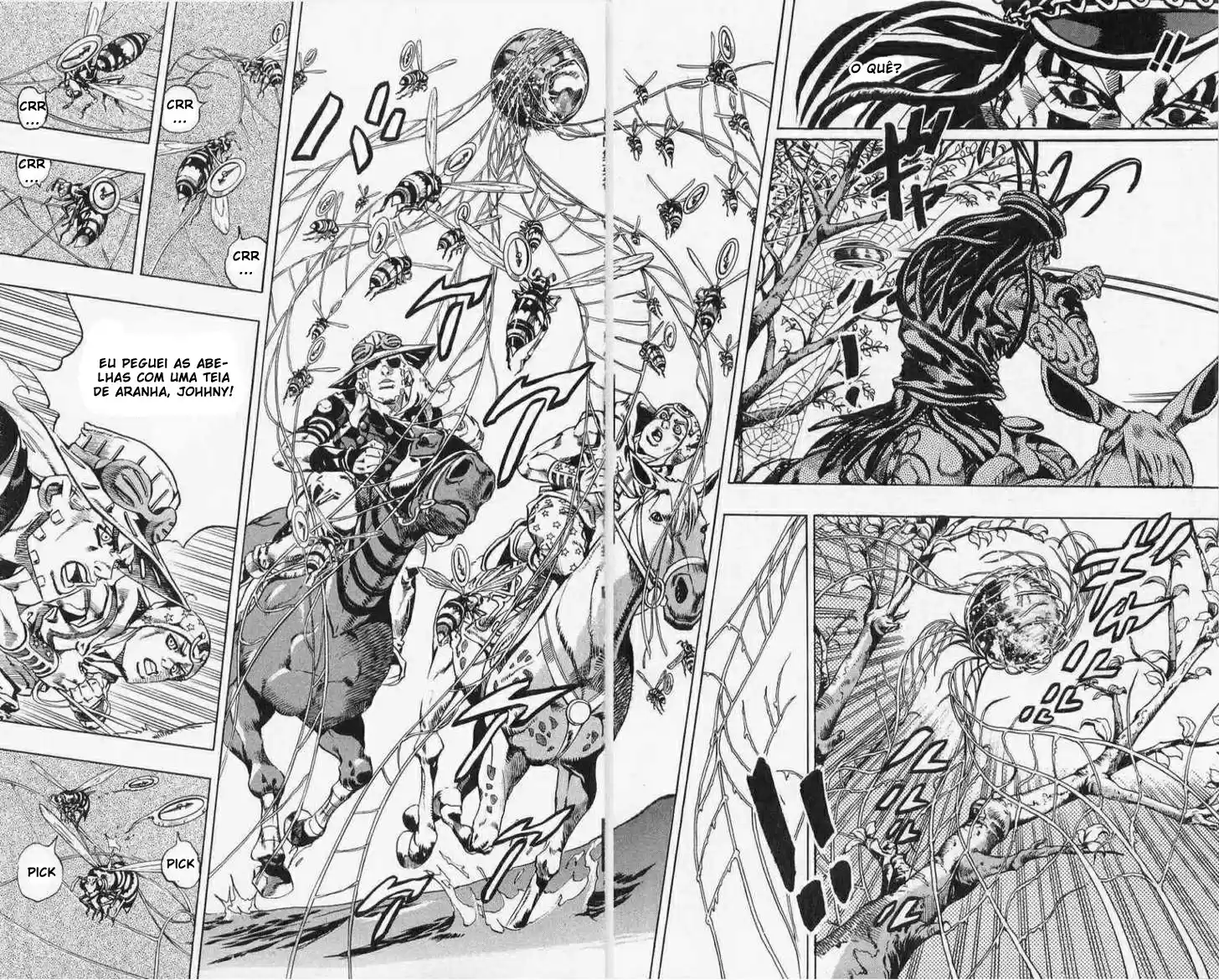 Read Jojo's Bizarre Adventure PT Manga Online