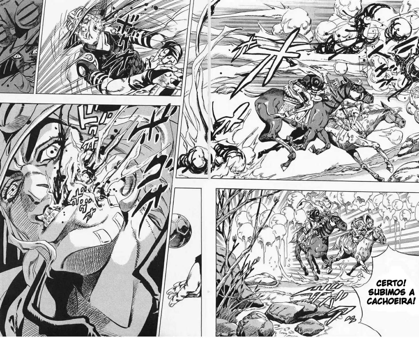 Read Jojo's Bizarre Adventure PT Manga Online