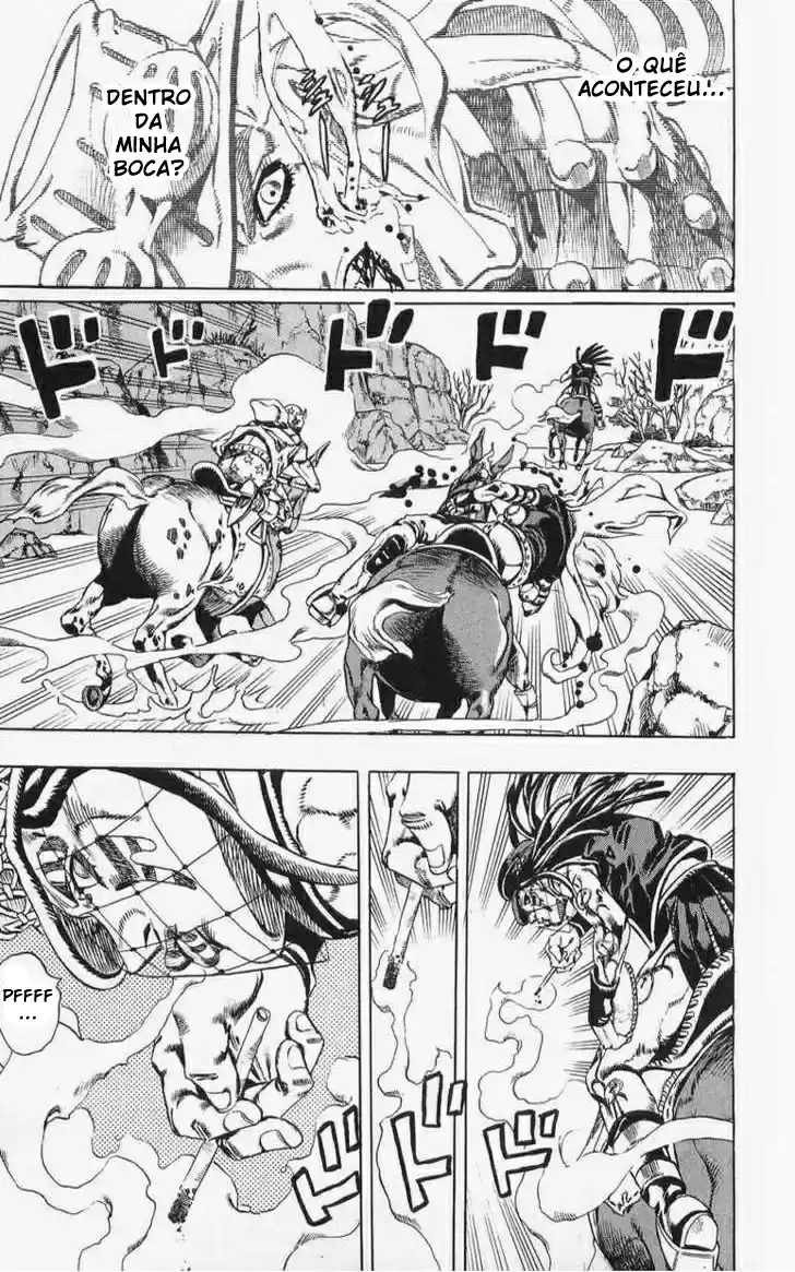 Read Jojo's Bizarre Adventure PT Manga Online