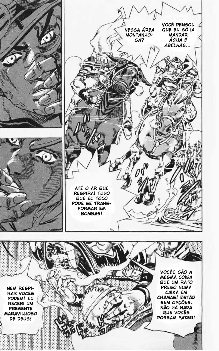 Read Jojo's Bizarre Adventure PT Manga Online