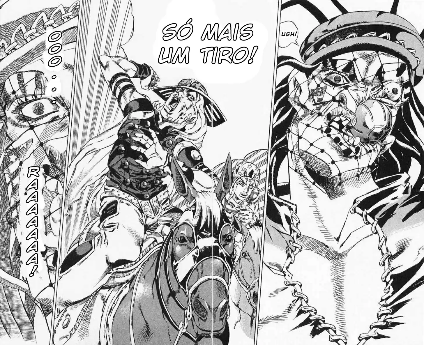 Read Jojo's Bizarre Adventure PT Manga Online