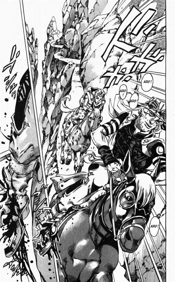 Read Jojo's Bizarre Adventure PT Manga Online