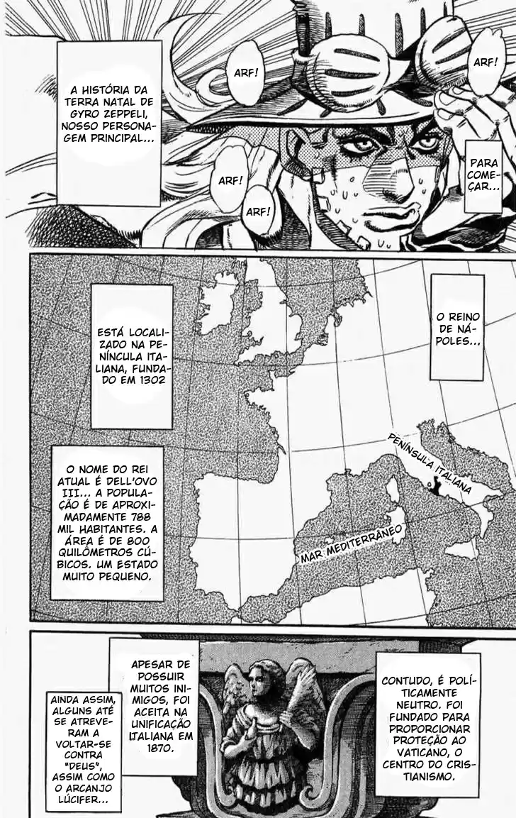 Read Jojo's Bizarre Adventure PT Manga Online