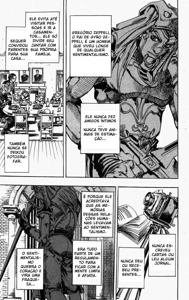 Read Jojo's Bizarre Adventure PT Manga Online