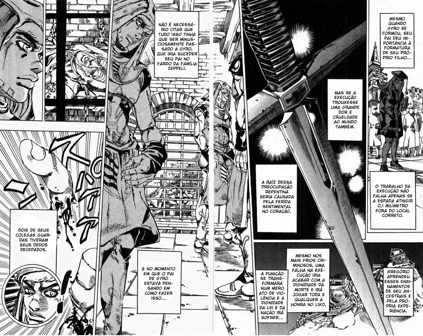 Read Jojo's Bizarre Adventure PT Manga Online