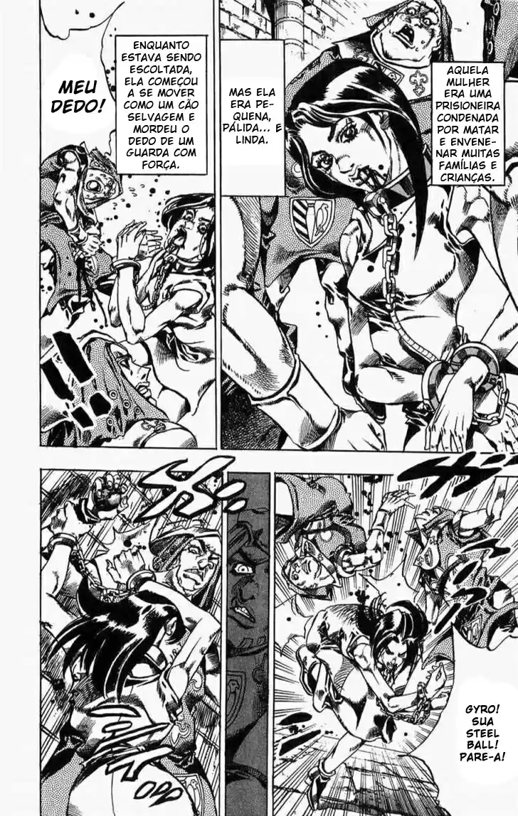 Read Jojo's Bizarre Adventure PT Manga Online