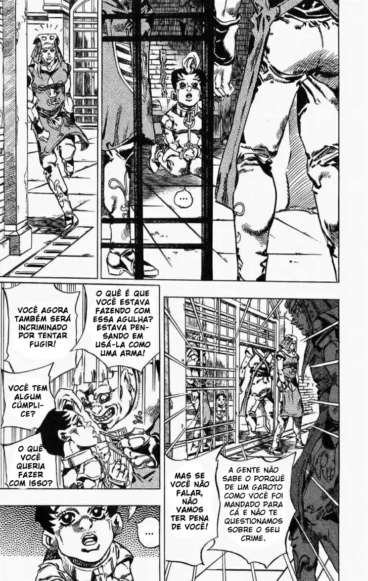 Read Jojo's Bizarre Adventure PT Manga Online
