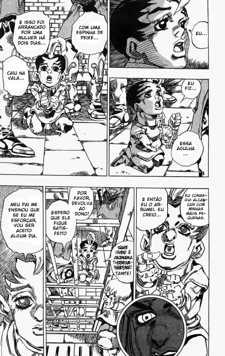 Read Jojo's Bizarre Adventure PT Manga Online