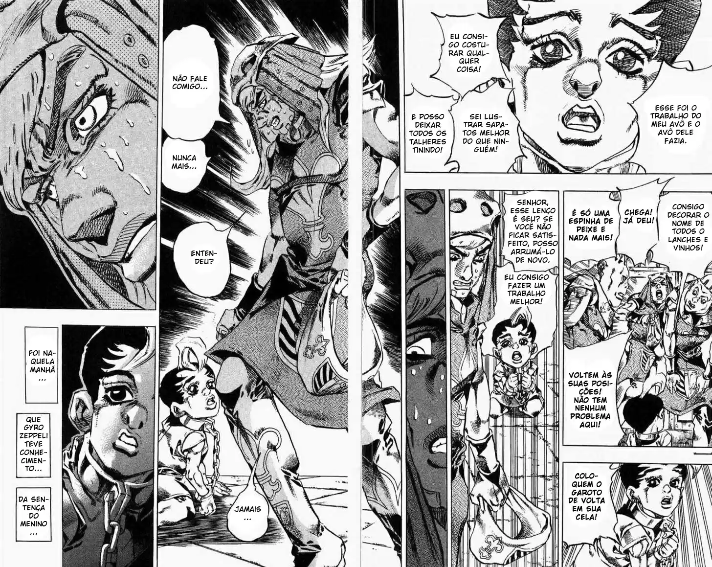 Read Jojo's Bizarre Adventure PT Manga Online