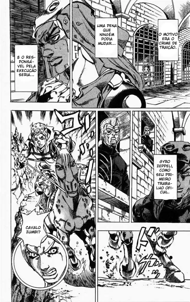 Read Jojo's Bizarre Adventure PT Manga Online