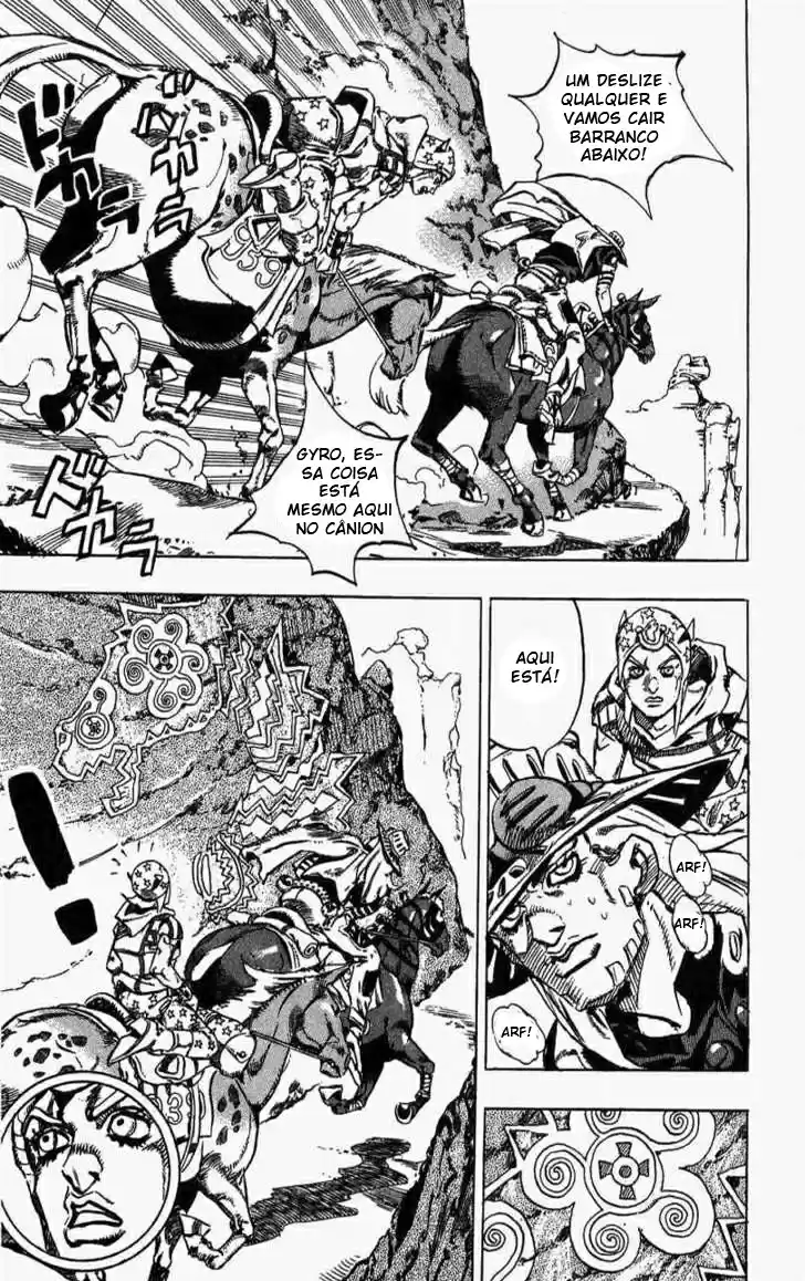 Read Jojo's Bizarre Adventure PT Manga Online