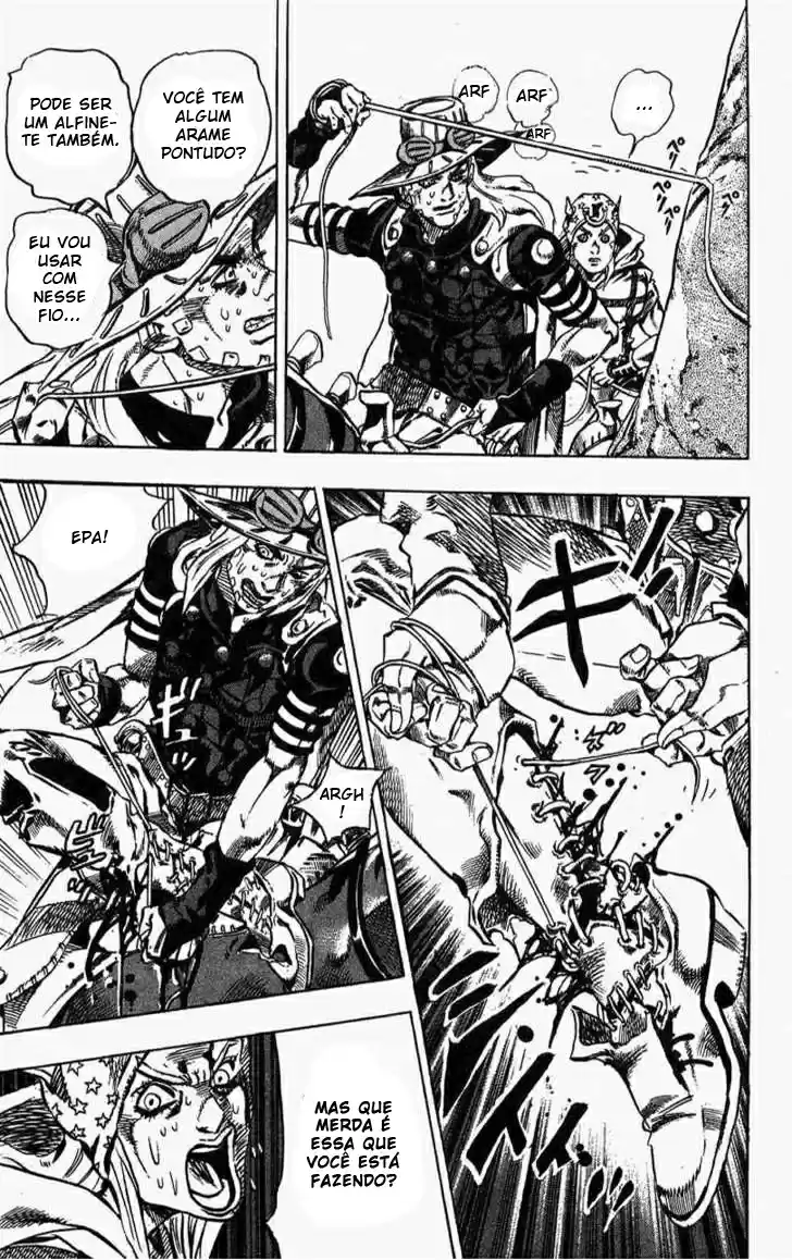 Read Jojo's Bizarre Adventure PT Manga Online