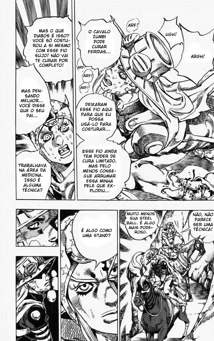 Read Jojo's Bizarre Adventure PT Manga Online