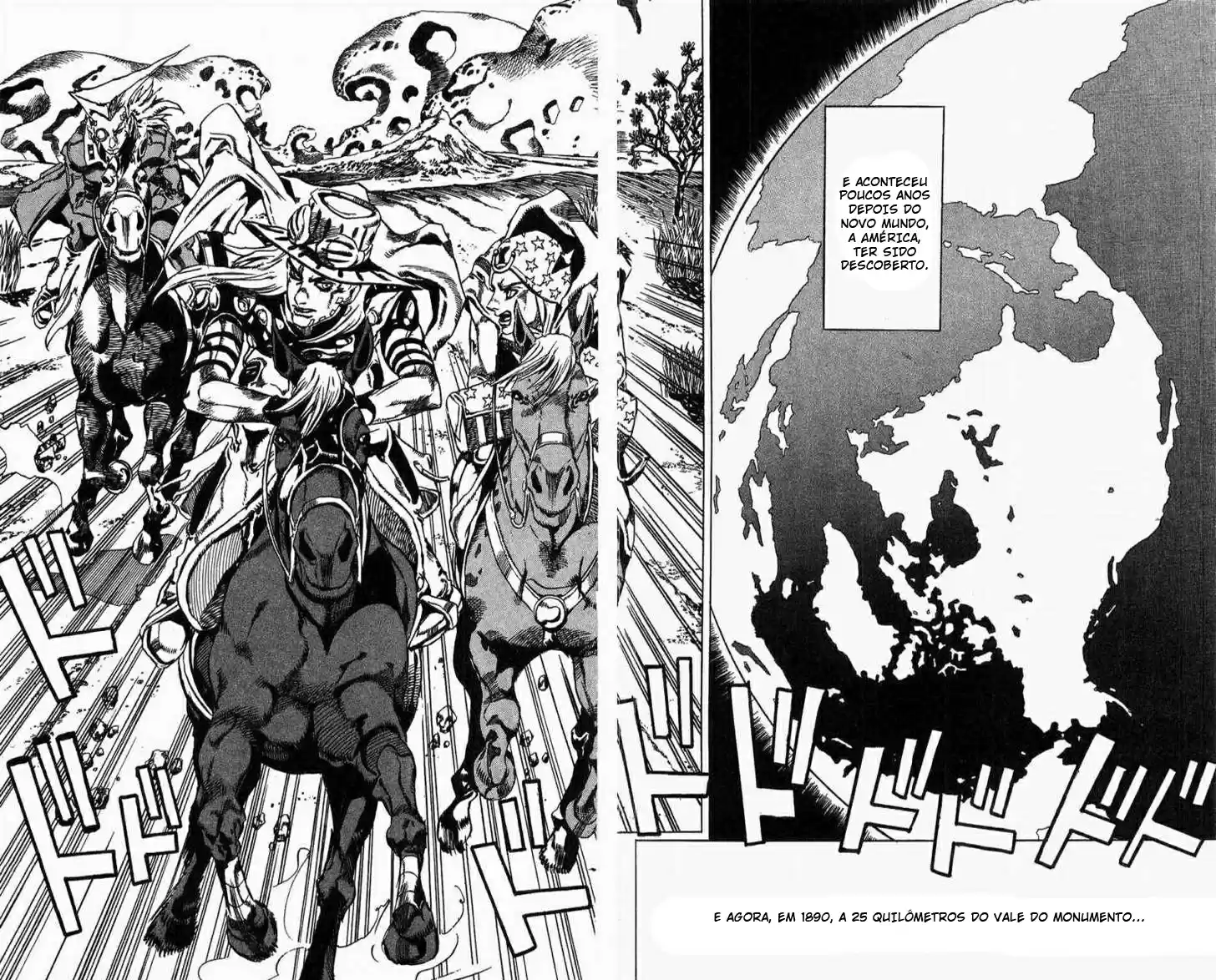 Read Jojo's Bizarre Adventure PT Manga Online