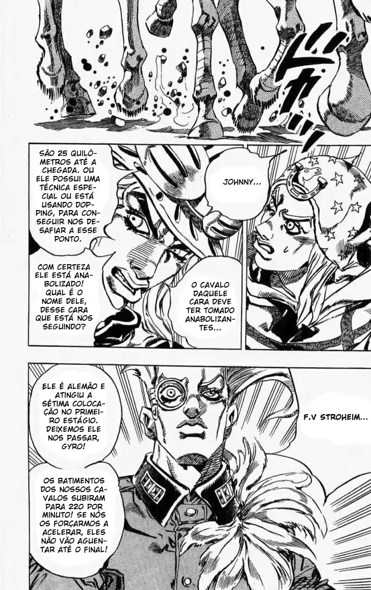 Read Jojo's Bizarre Adventure PT Manga Online