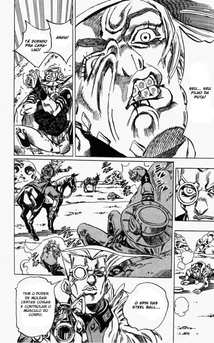 Read Jojo's Bizarre Adventure PT Manga Online