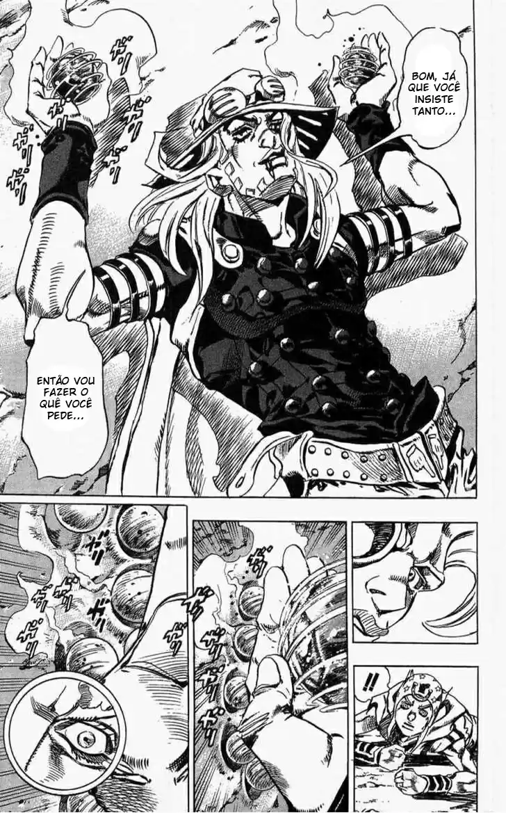 Read Jojo's Bizarre Adventure PT Manga Online