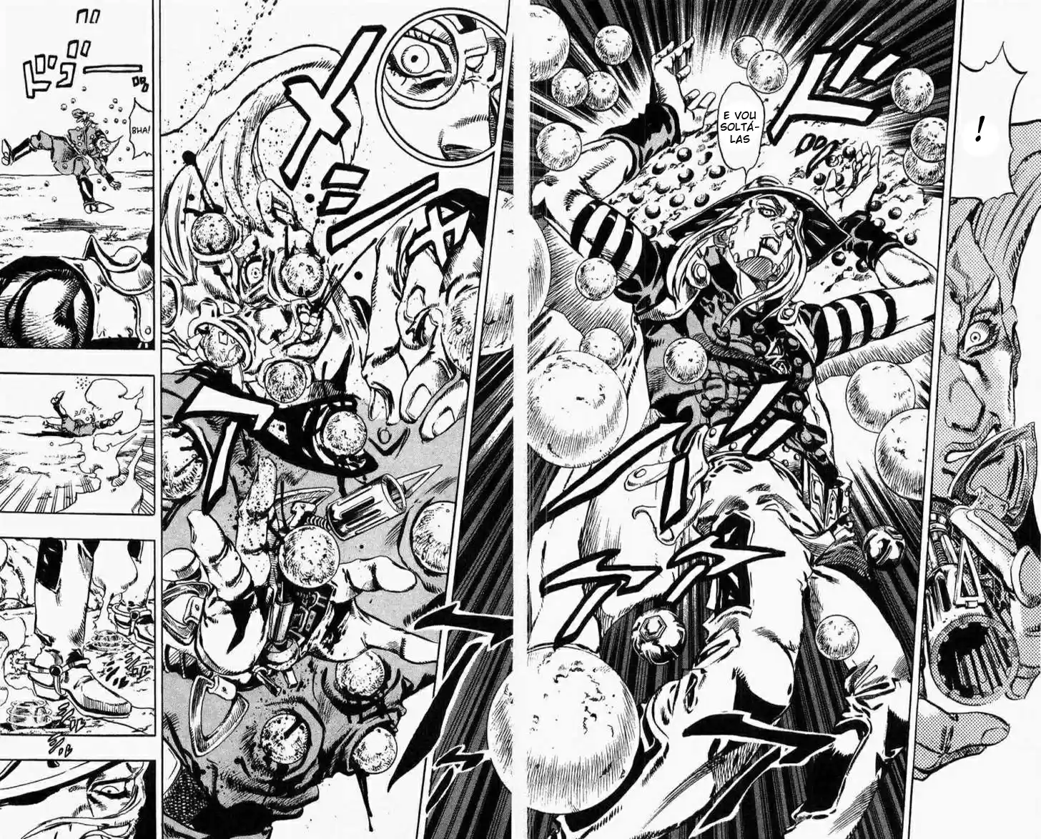 Read Jojo's Bizarre Adventure PT Manga Online