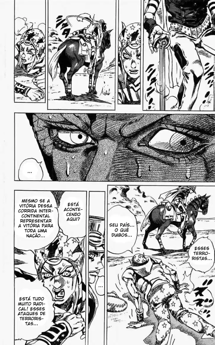 Read Jojo's Bizarre Adventure PT Manga Online