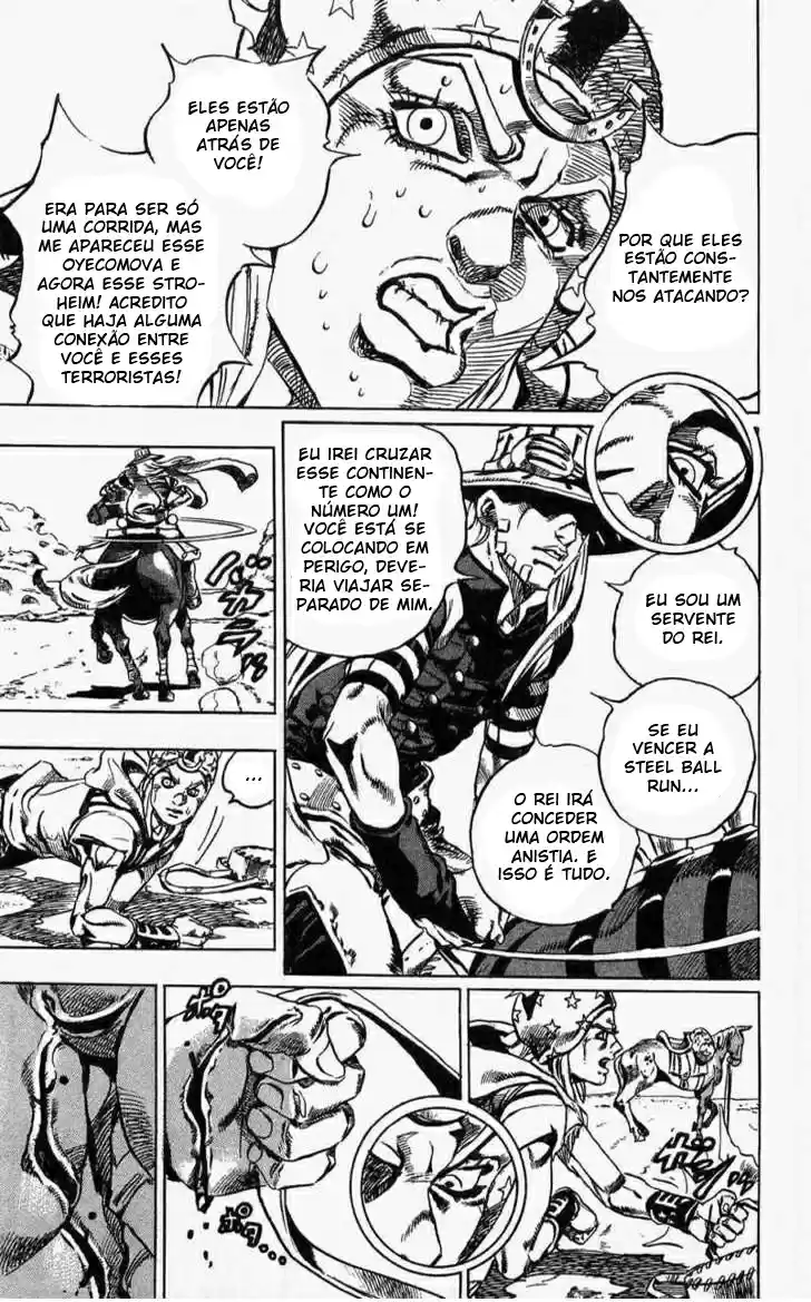 Read Jojo's Bizarre Adventure PT Manga Online