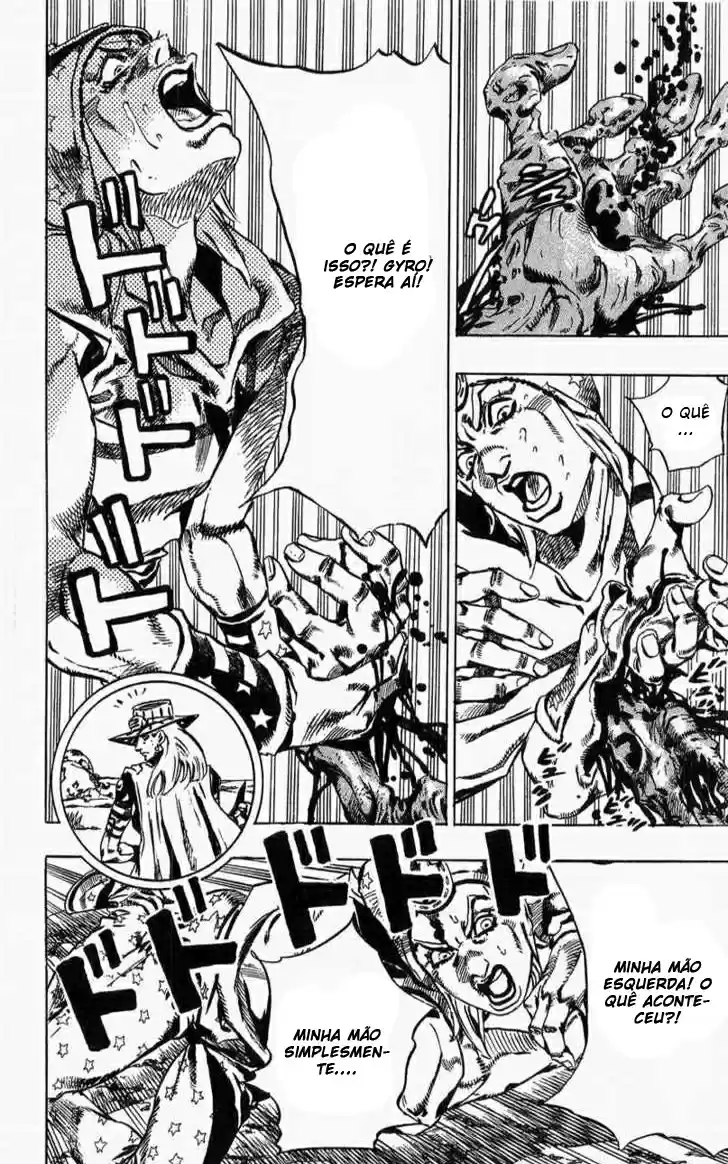 Read Jojo's Bizarre Adventure PT Manga Online