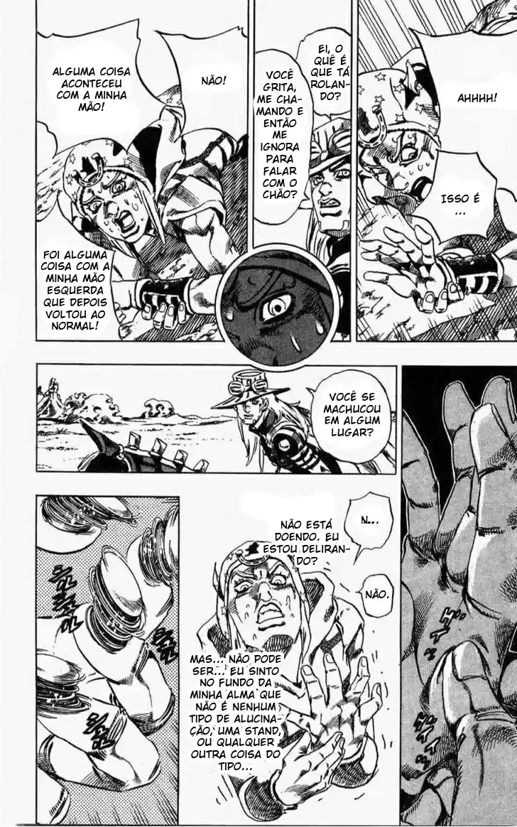 Read Jojo's Bizarre Adventure PT Manga Online