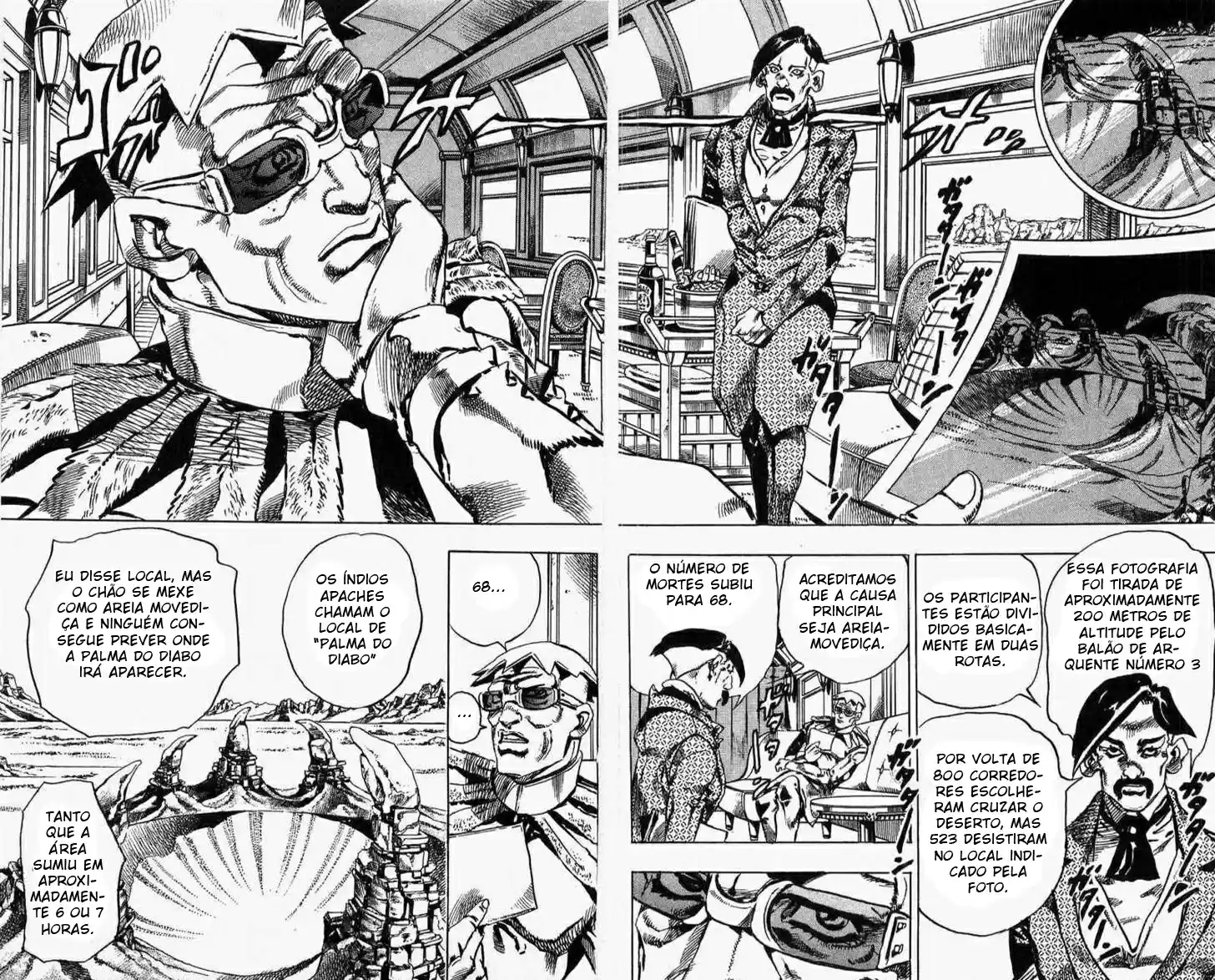 Read Jojo's Bizarre Adventure PT Manga Online
