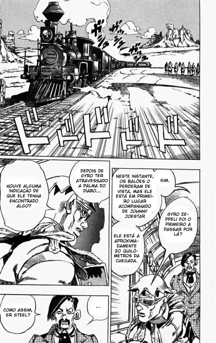 Read Jojo's Bizarre Adventure PT Manga Online