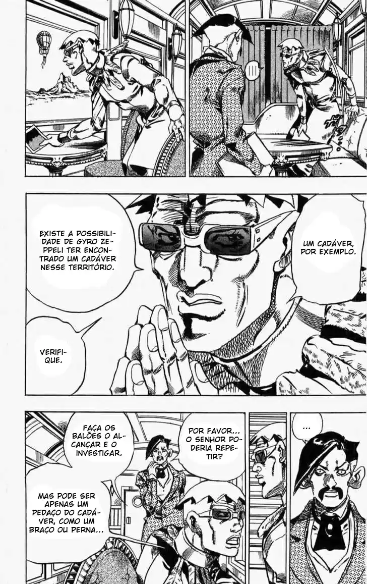 Read Jojo's Bizarre Adventure PT Manga Online