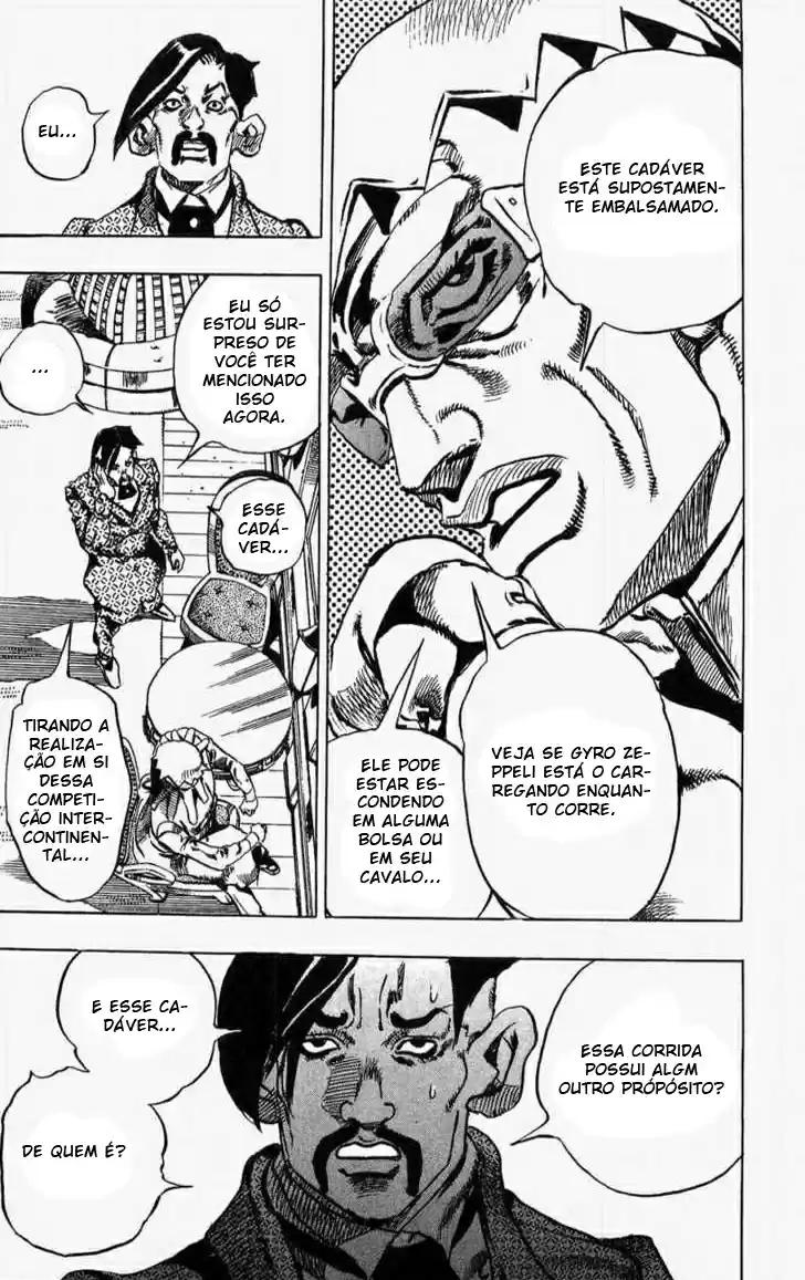 Read Jojo's Bizarre Adventure PT Manga Online