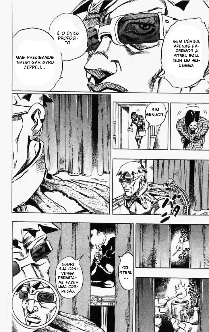 Read Jojo's Bizarre Adventure PT Manga Online