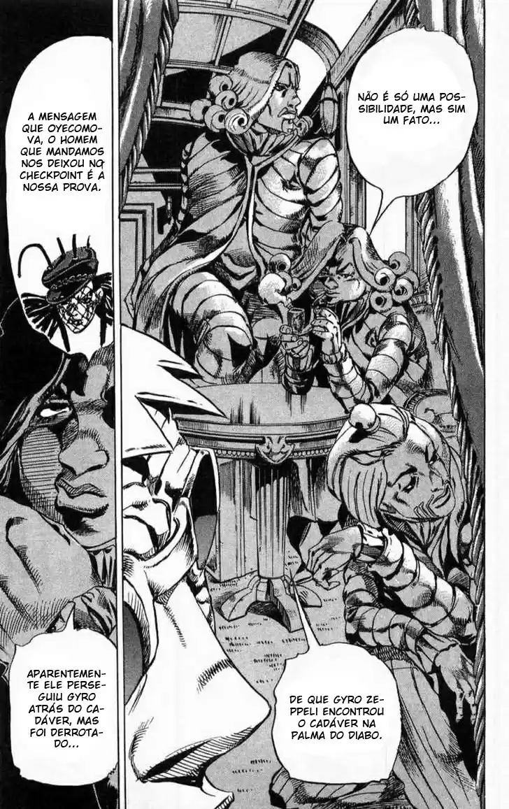 Read Jojo's Bizarre Adventure PT Manga Online