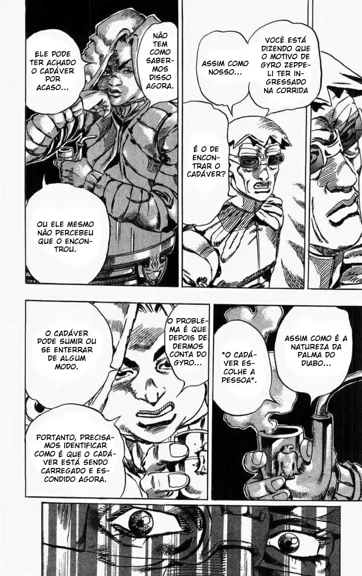 Read Jojo's Bizarre Adventure PT Manga Online