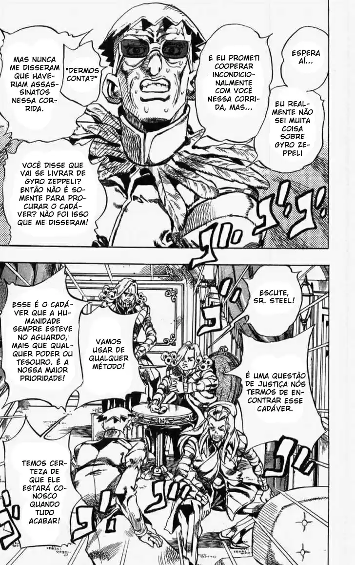 Read Jojo's Bizarre Adventure PT Manga Online