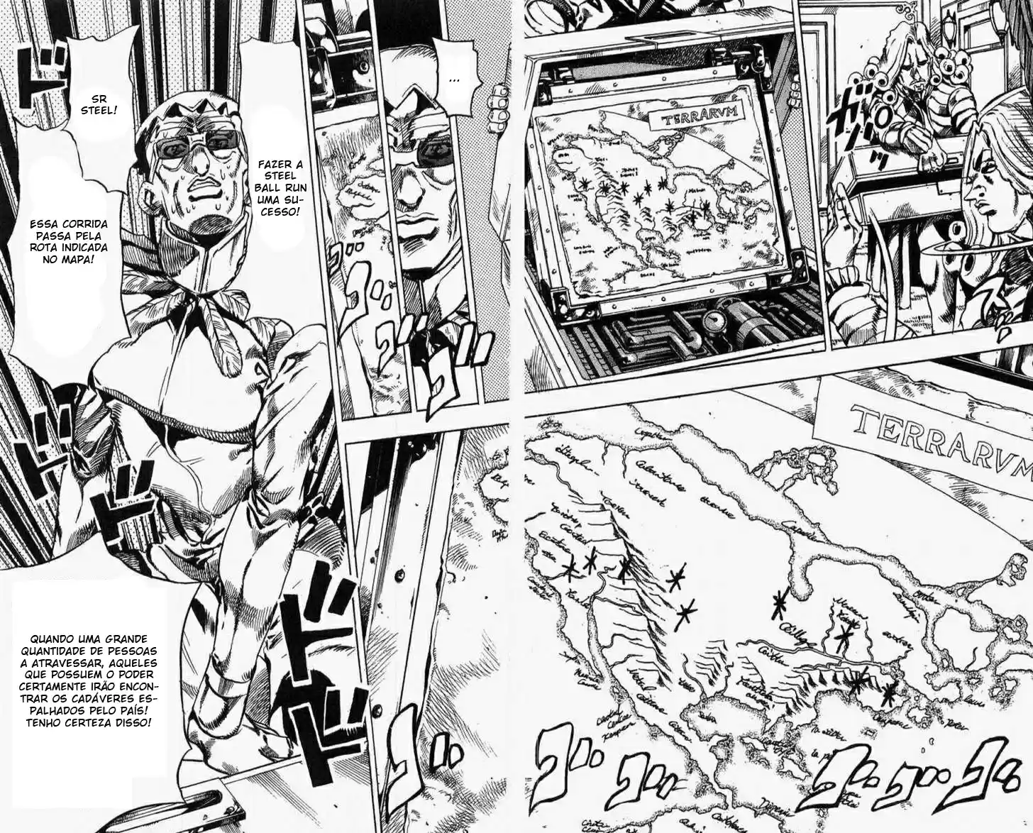 Read Jojo's Bizarre Adventure PT Manga Online