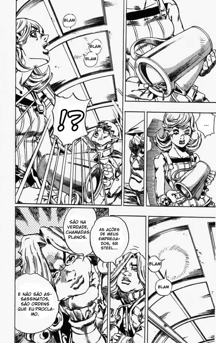 Read Jojo's Bizarre Adventure PT Manga Online