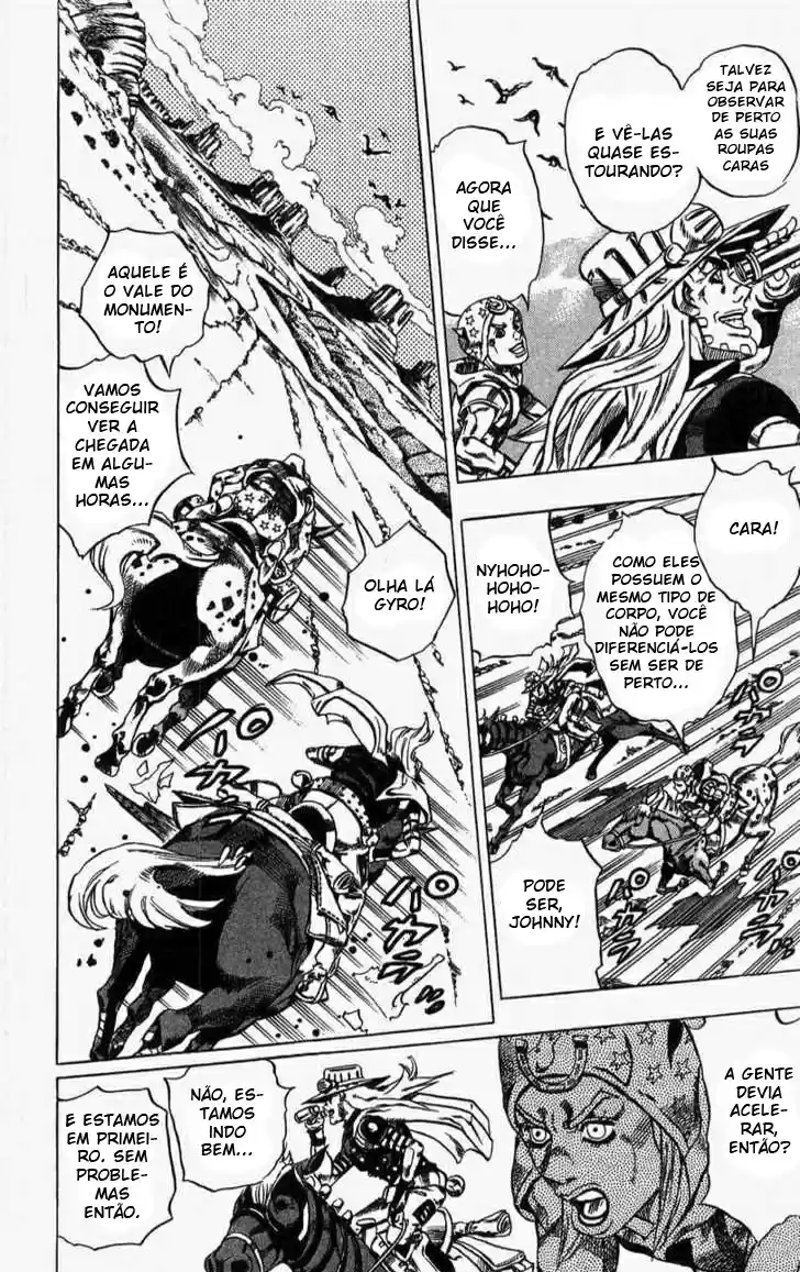 Read Jojo's Bizarre Adventure PT Manga Online