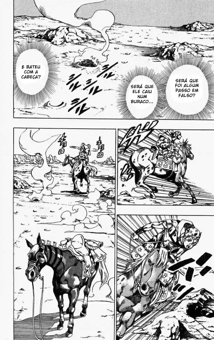 Read Jojo's Bizarre Adventure PT Manga Online