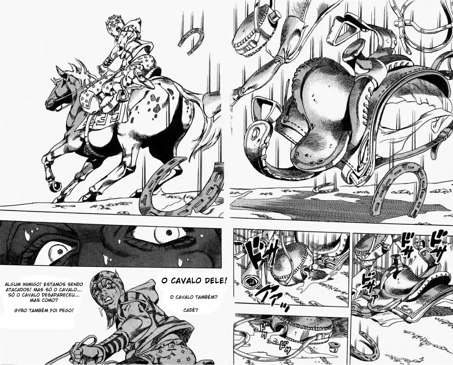 Read Jojo's Bizarre Adventure PT Manga Online