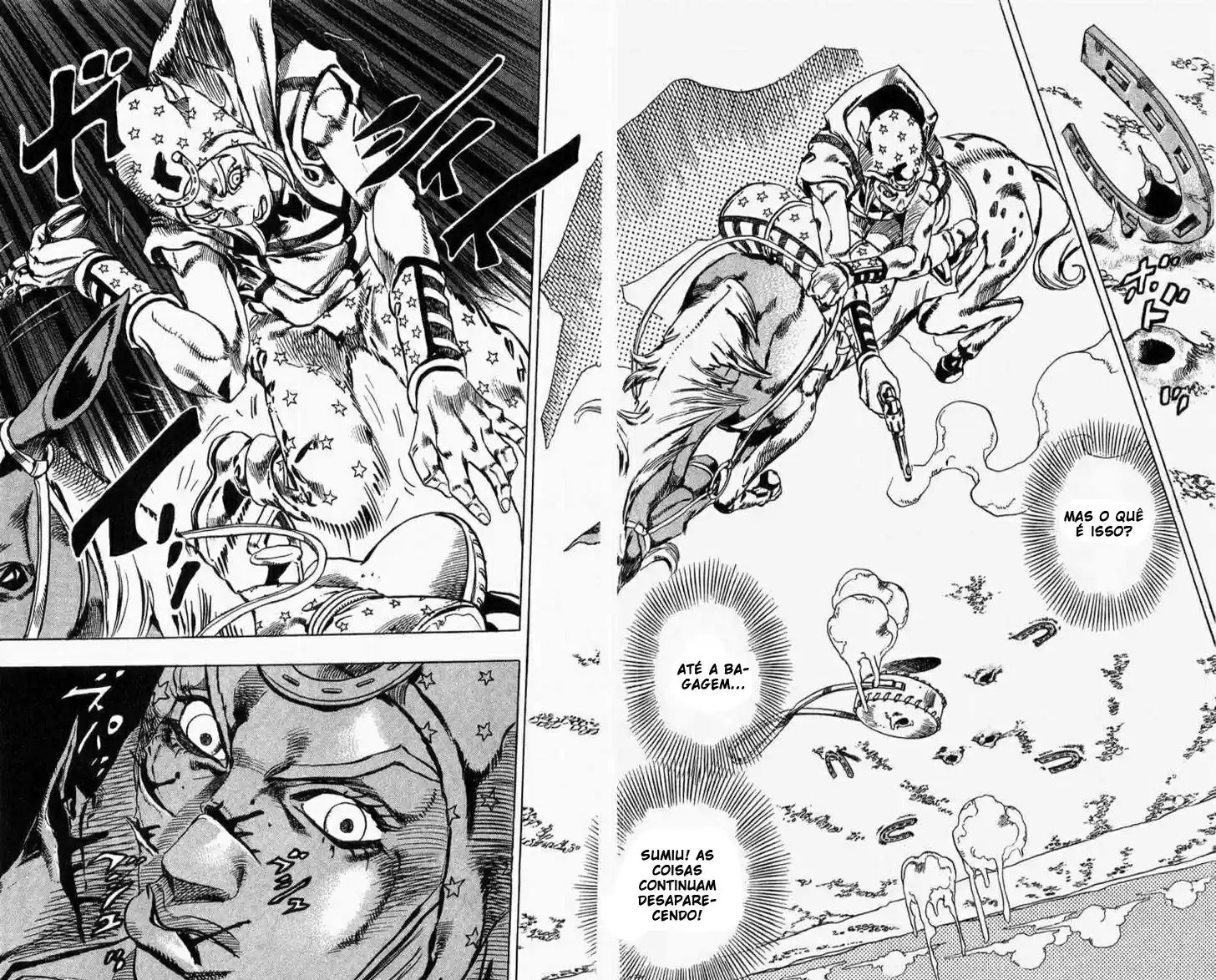 Read Jojo's Bizarre Adventure PT Manga Online