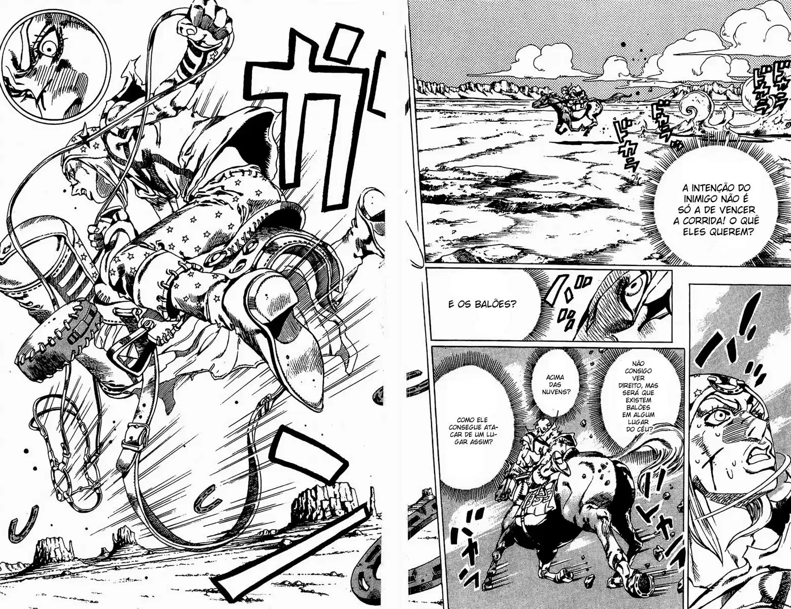 Read Jojo's Bizarre Adventure PT Manga Online