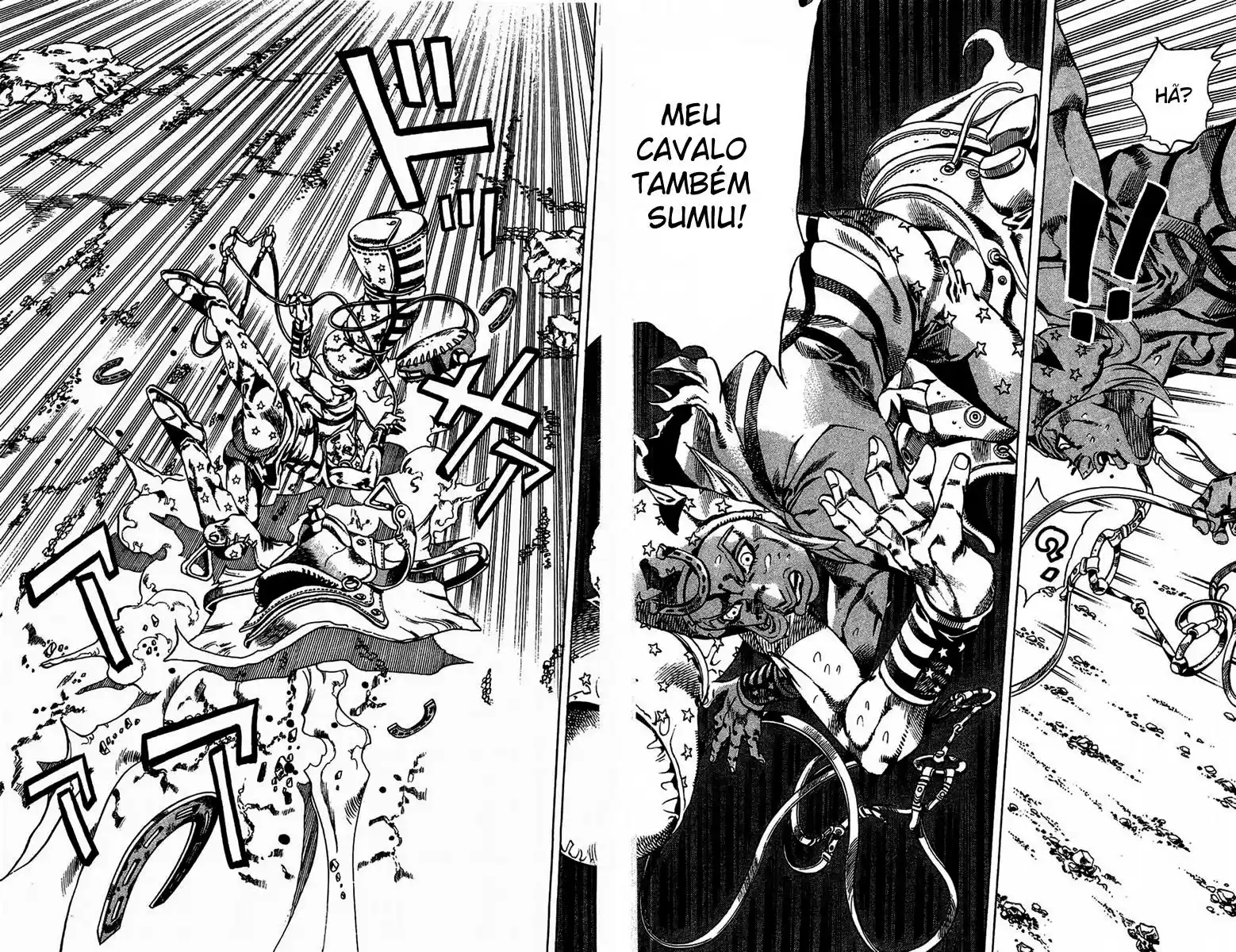 Read Jojo's Bizarre Adventure PT Manga Online