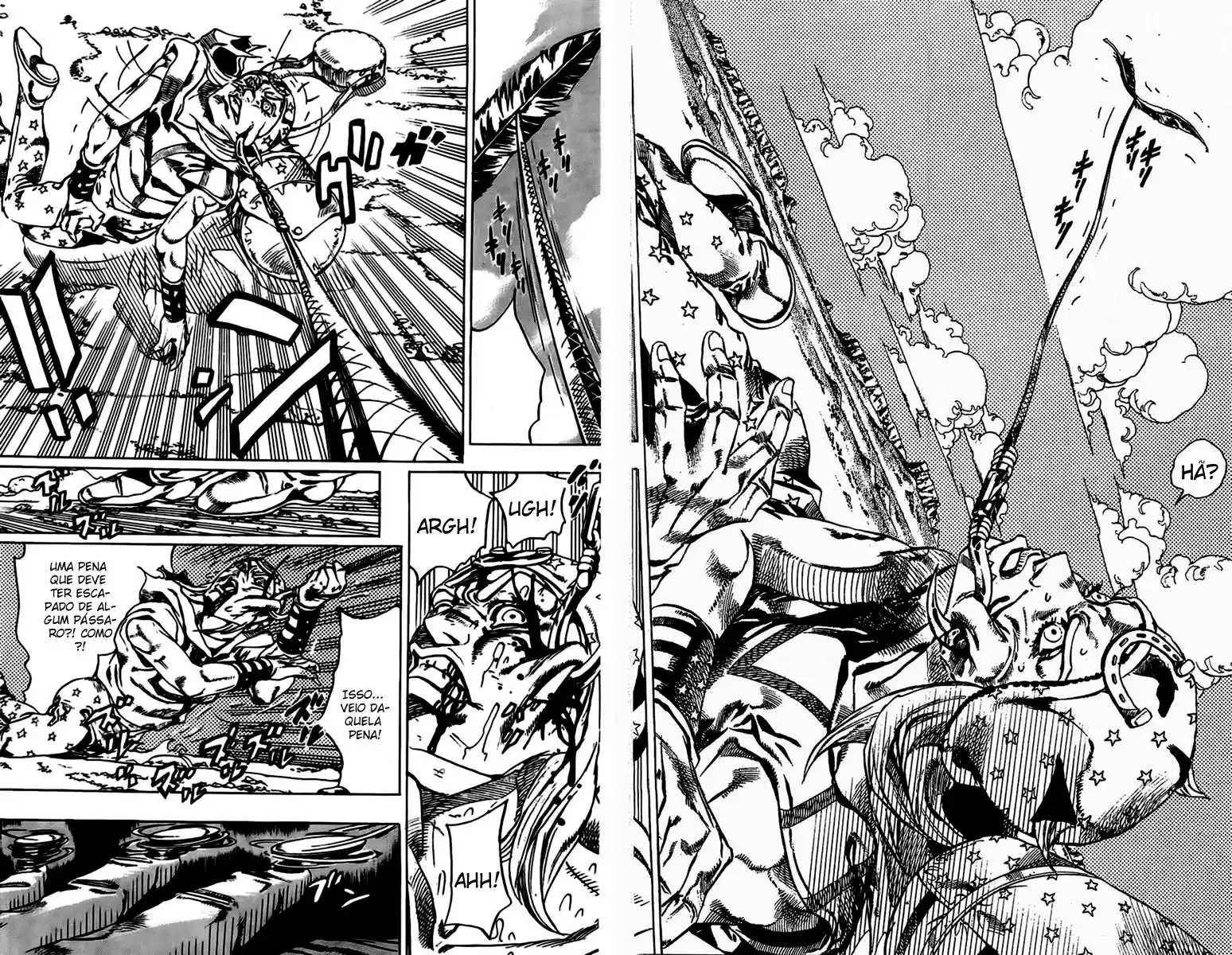 Read Jojo's Bizarre Adventure PT Manga Online