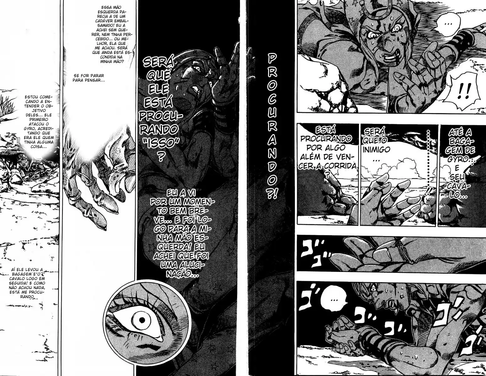 Read Jojo's Bizarre Adventure PT Manga Online