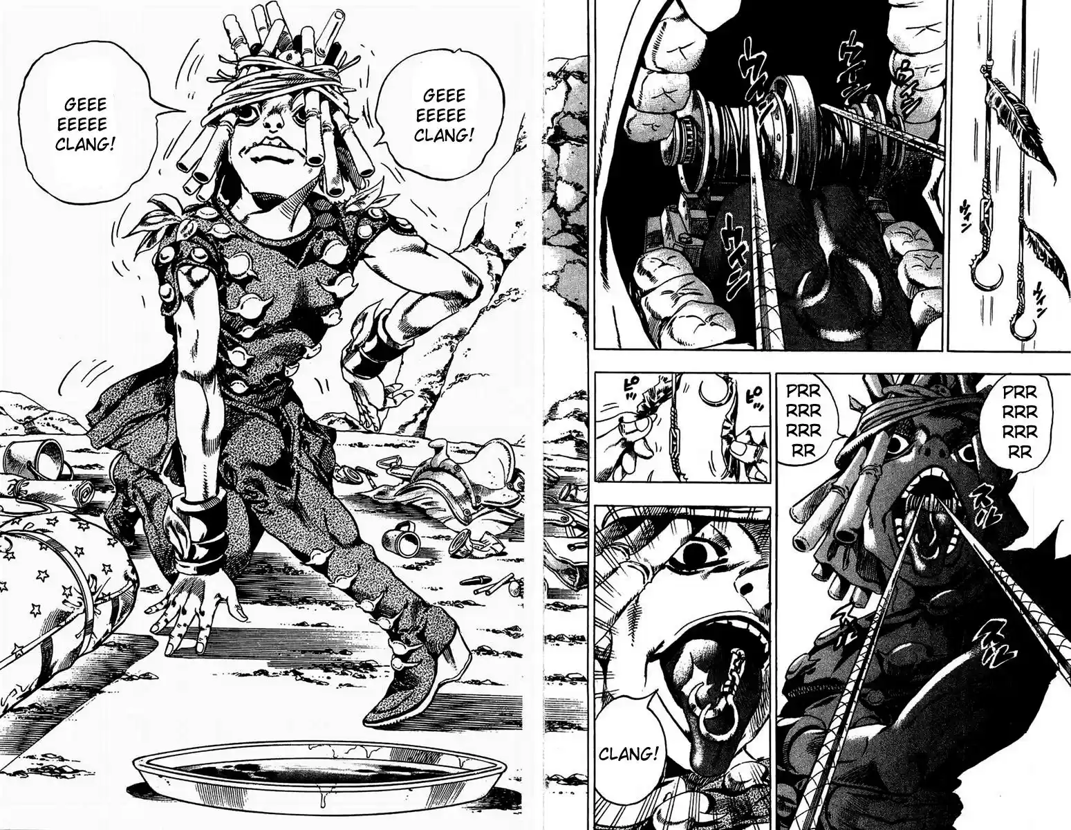 Read Jojo's Bizarre Adventure PT Manga Online