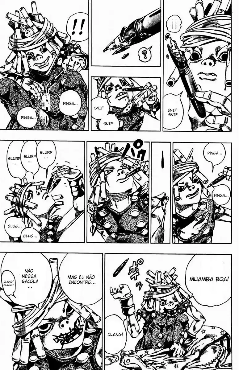 Read Jojo's Bizarre Adventure PT Manga Online