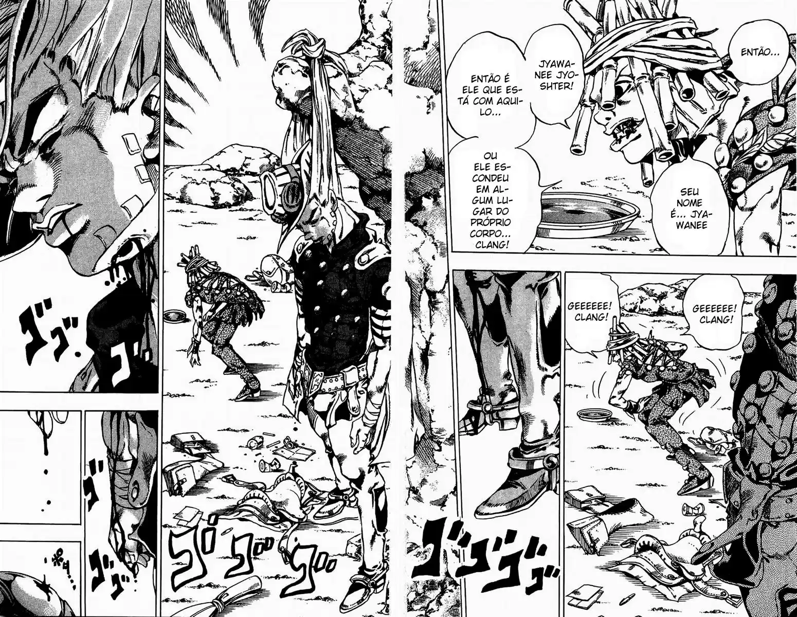 Read Jojo's Bizarre Adventure PT Manga Online