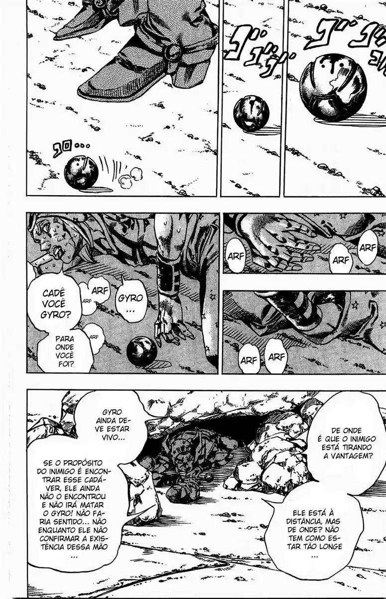 Read Jojo's Bizarre Adventure PT Manga Online